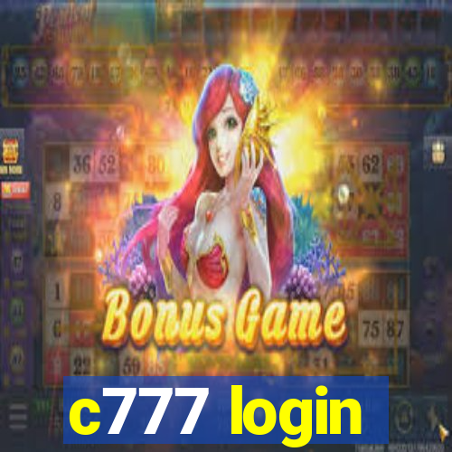 c777 login